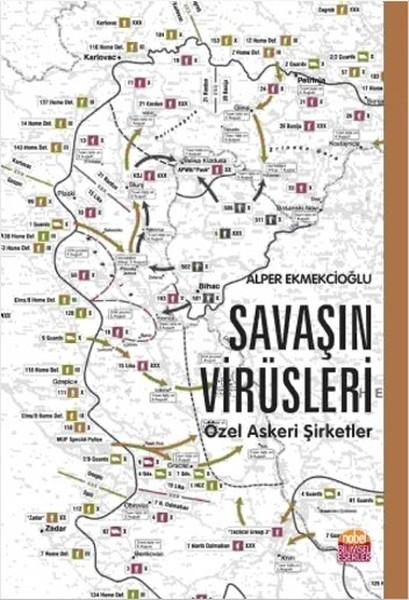 Savaşın Virüsleri | Nobel Bilimsel Eserler (İnce Kapak) - Resim 1