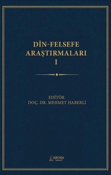 Din - Felsefe Araştırmaları 1 | Serüven Yayınevi (İnce Kapak) - Resim 1