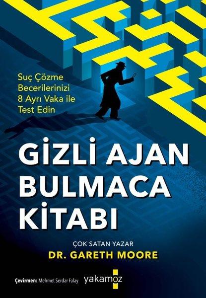 Gizli Ajan Bulmaca Kitabı | Yakamoz Yayınları (İnce Kapak) - Resim 1