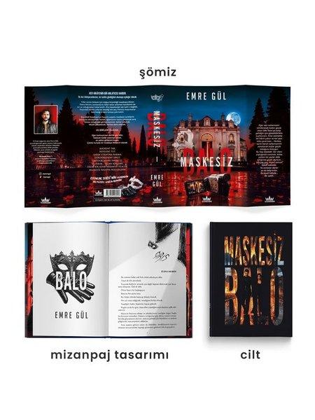 Maskesiz Balo 1 - Yan Boyamalı | Guardian Yayınları (Ciltli) - Resim 2