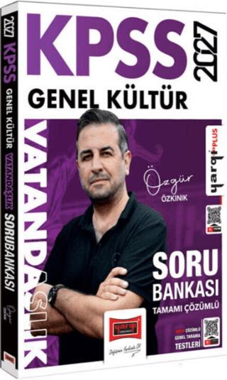2027 KPSS Genel Kültür Vatandaşlık Tamamı Çözümlü Soru Bankası | Yargı Yayınevi (Ciltsiz) - Resim 1
