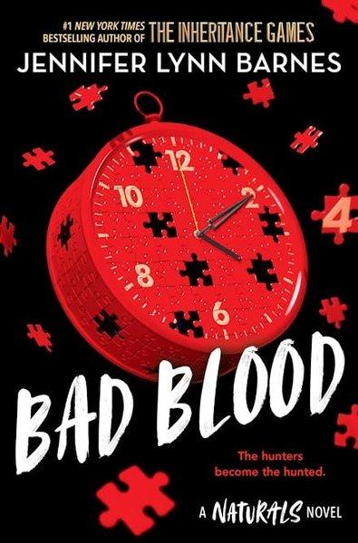 A NATURALS Novel: Bad Blood Book 4 | Hachette Children (Ciltli) - Resim 1