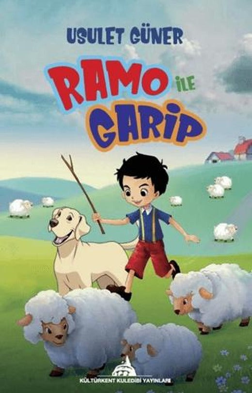Ramo ile Garip | Kültürkent Kuledibi Yayınları (Ciltsiz)