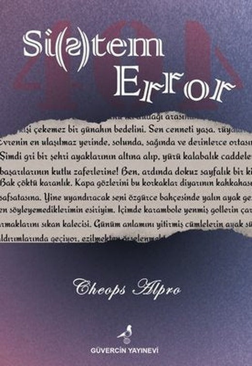 Sistem Error | Güvercin Yayınevi