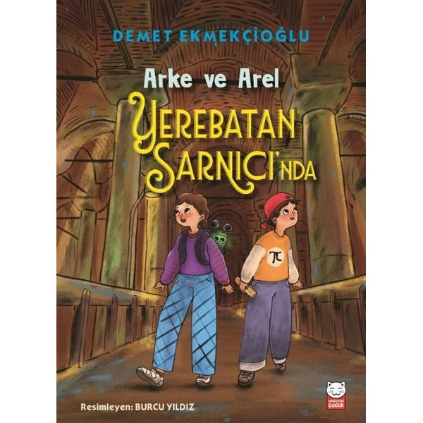 Arke ve Arel Yerebatan Sarnıcı'nda | Kırmızı Kedi (İnce Kapak)