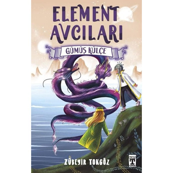 Element Avcıları - Gümüş Külçe | Timaş İlk Genç (İnce Kapak)