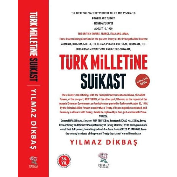 Türk Milletine Suikast | Nergiz Yayınları (Ciltsiz)