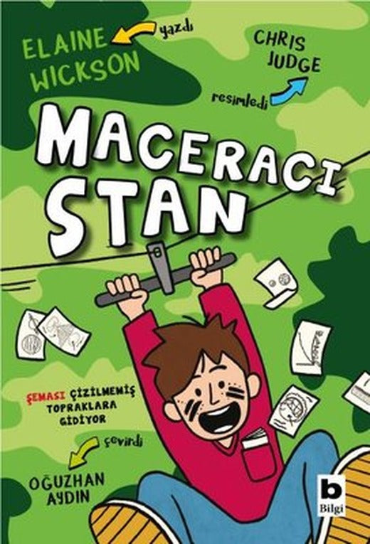 Maceracı Stan | Bilgi Yayınevi (İnce Kapak)