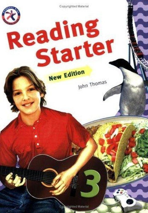 Reading Starter Student's Book 3 with CD