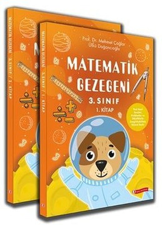 Matematik Gezegeni 3. Sınıf Seti - 2 Kitap Takım | Odtü Eğitim