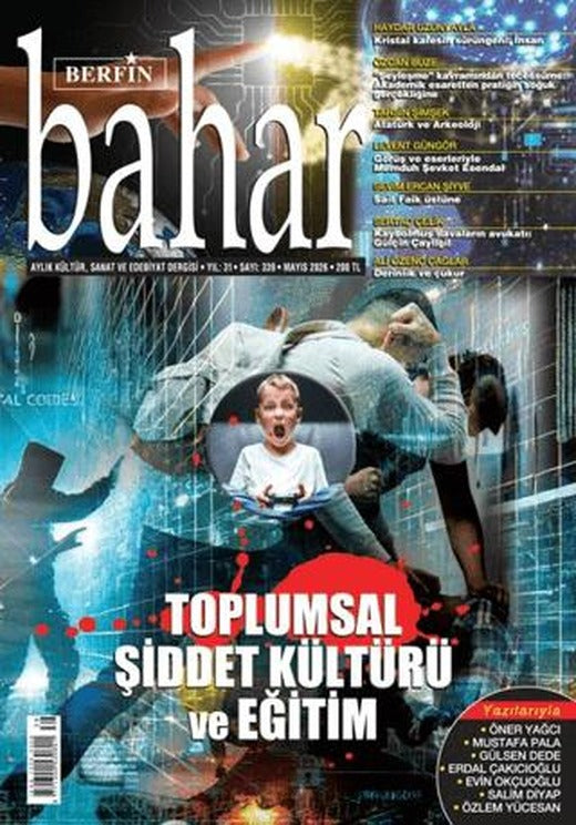 Berfin Bahar Dergisi Sayı: 339 Mayıs 2026 | Berfin Bahar Dergisi (Ciltsiz)