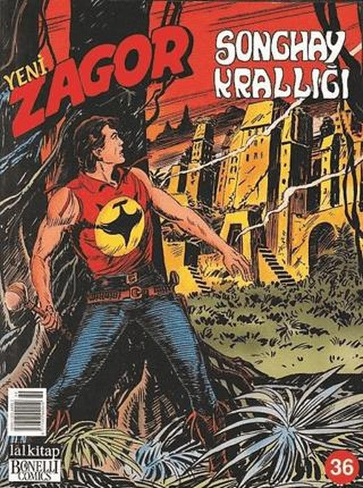 Yeni Zagor Sayı: 36 Songhay Krallığı | Lal Kitap (Ciltsiz)