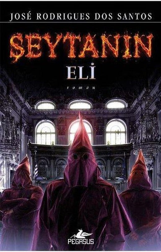 Şeytanın Eli | Pegasus (İnce Kapak)
