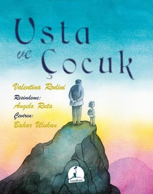 Usta ve Çocuk | Hayalhane Yayınları (İnce Kapak)