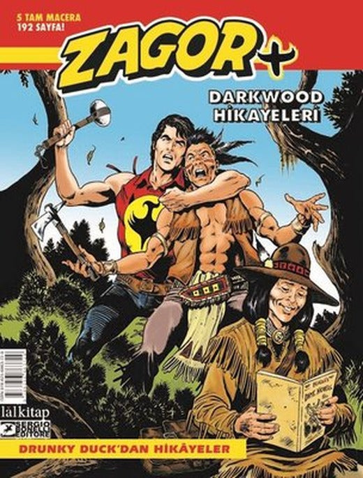 Zagor +11 Drunky Duck'dan Hikayeler | Lal (İnce Kapak)