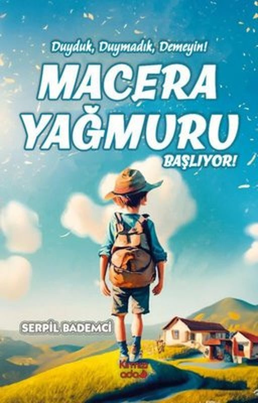 Macera Yağmuru Başlıyor! Duyduk, Duymadık Demeyin! | Kırmızı Ada Yayınları