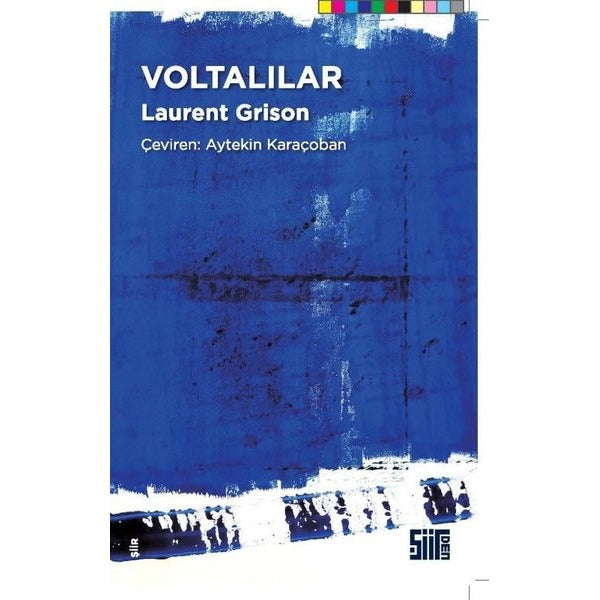 Voltalılar | Şiirden Yayınları (İnce Kapak)