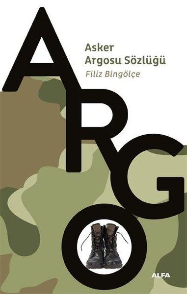 Asker Argosu Sözlüğü | Alfa Yayıncılık (İnce Kapak) - Resim 1