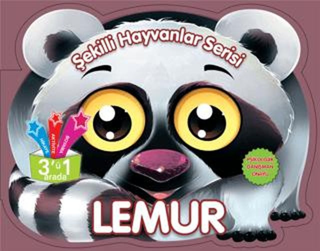 Lemur | Parıltı Yayınları (Ciltsiz)