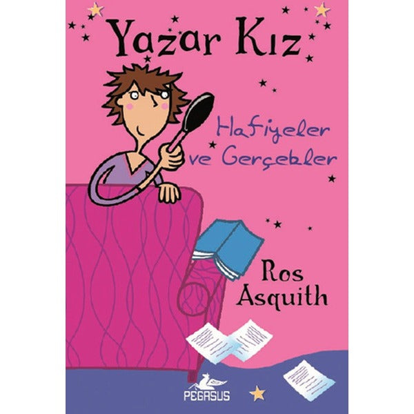 Yazar Kız 2 - Hafiyeler ve Gerçekler | Pegasus (İnce Kapak)