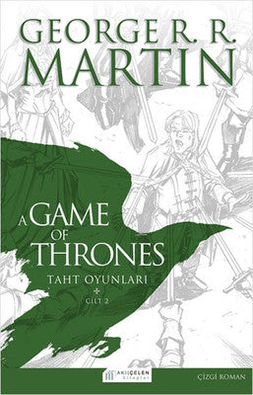 A Game of Thrones - Taht Oyunları 2. Cilt | Akılçelen Kitaplar