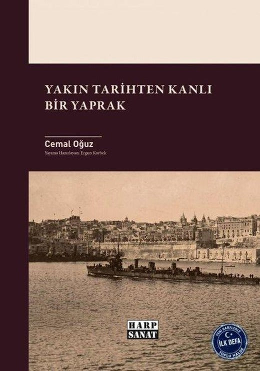 Yakın Tarihten Kanlı Bir Yaprak | Harp Sanat Yayınları (İnce Kapak)