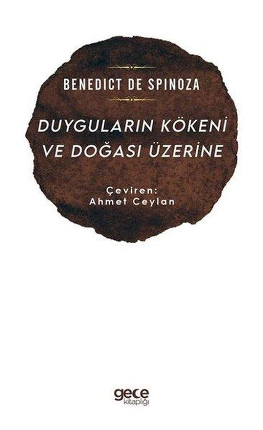 Duyguların Kökeni ve Doğası Üzerine | Gece Kitaplığı (İnce Kapak)