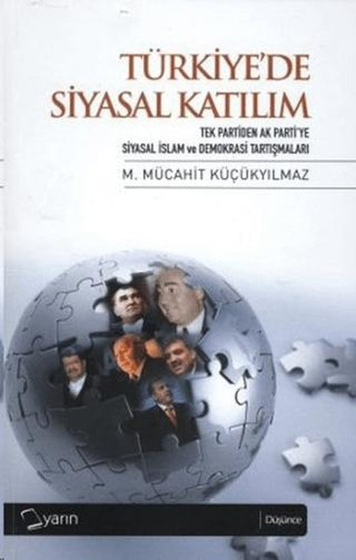 Türkiye’de Siyasal Katılım | Yarın Yayınları (Ciltsiz)