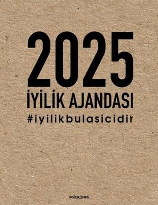 2025 İyilik Ajandası | Doğan Kitap (Ciltsiz)