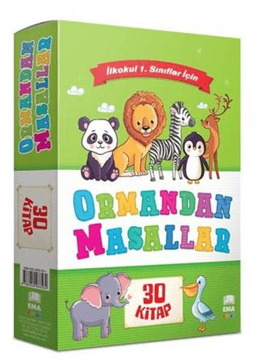 Ormandan Masallar Seti - 30 Kitap