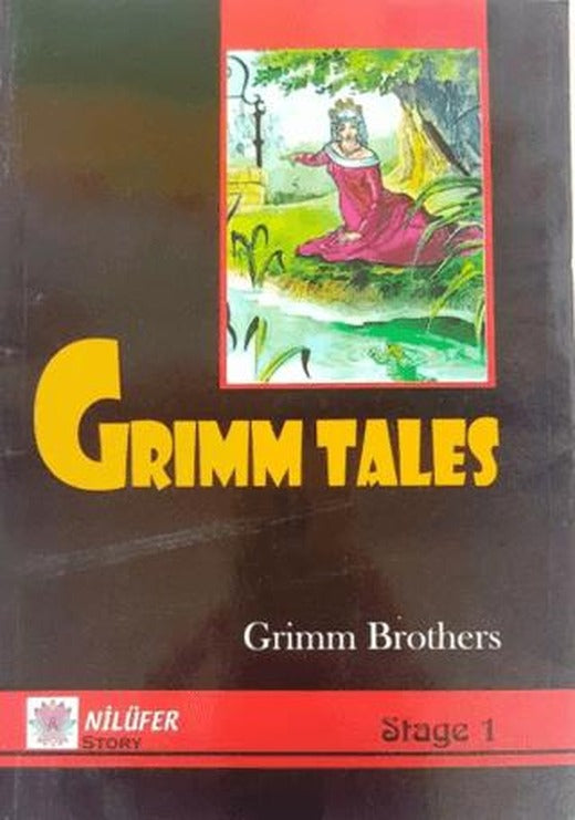Grimm Tales - Stage 1 | Nilüfer Yayınları (Ciltsiz)