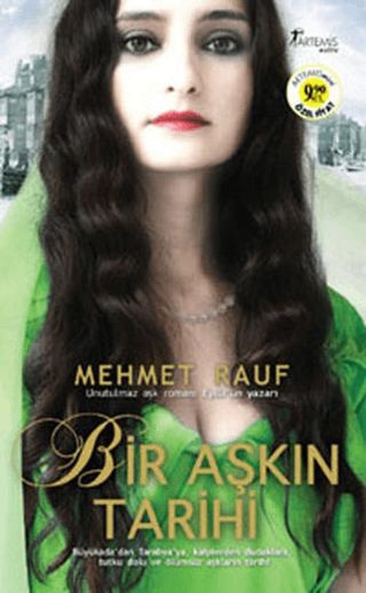 Bir Aşkın Tarihi | Artemis Yayınları (Ciltsiz)
