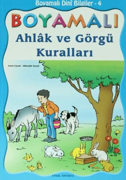 Boyamalı Dini Bilgiler 4 - Ahlak ve Görgü Kuralları