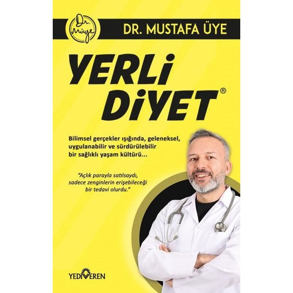 Yerli Diyet | Yediveren Yayınları (İnce Kapak)