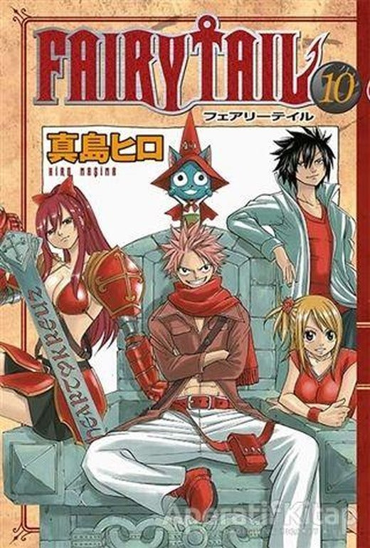 Fairy Tail 10 - Hiro Maşima - Gerekli Şeyler Yayıncılık