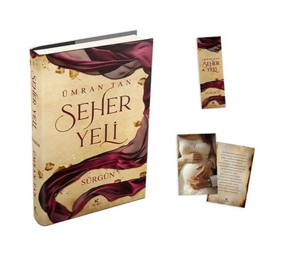 Seher Yeli 1 - Sürgün | Pukka Yayınları (Ciltli)