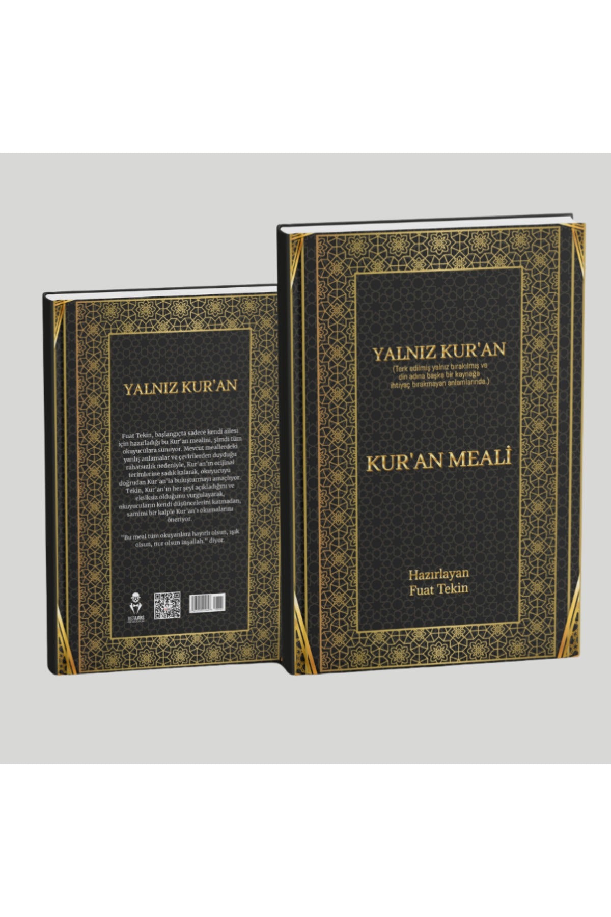 Yalnız Kur'an - Kur'an Meali | MST Ajans Production (İnce Kapak)