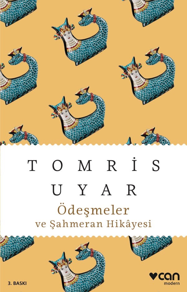 Ödeşmeler ve Şahmeran Hikayesi | Can Yayınları (İnce Kapak)