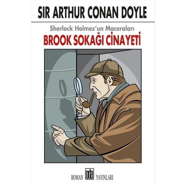 Brook Sokağı Cinayeti | Oda Yayınları (Ciltsiz)
