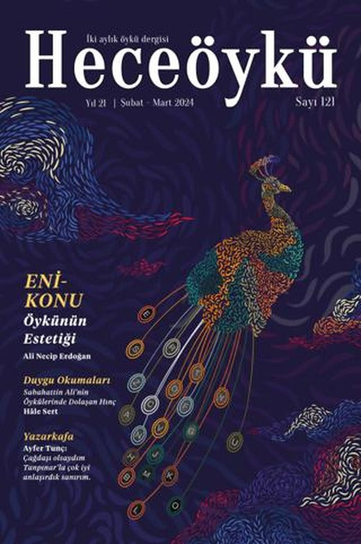 Hece Öykü İki Aylık Öykü Dergisi Sayı: 121 Şubat - Mart 2024 | Hece Dergisi (Ciltsiz)
