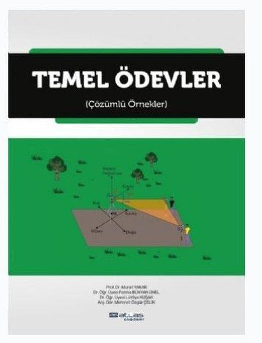 Temel Ödevler - Çözümlü Örnekler | Atlas Akademi Yayınları (İnce Kapak)