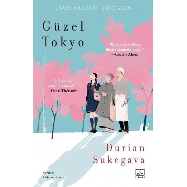 Güzel Tokyo | İthaki Yayınları (İnce Kapak)