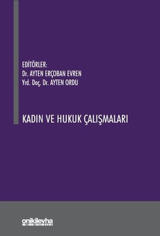 Kadın ve Hukuk Çalışmaları | On İki Levha Yayıncılık