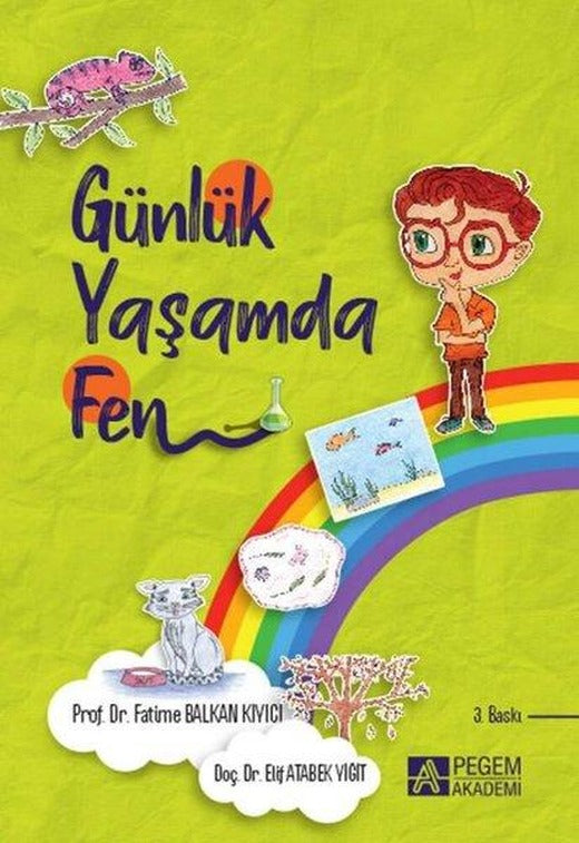 Günlük Yaşamda Fen - Ciltli | Pegem Akademi Yayıncılık (İnce Kapak)
