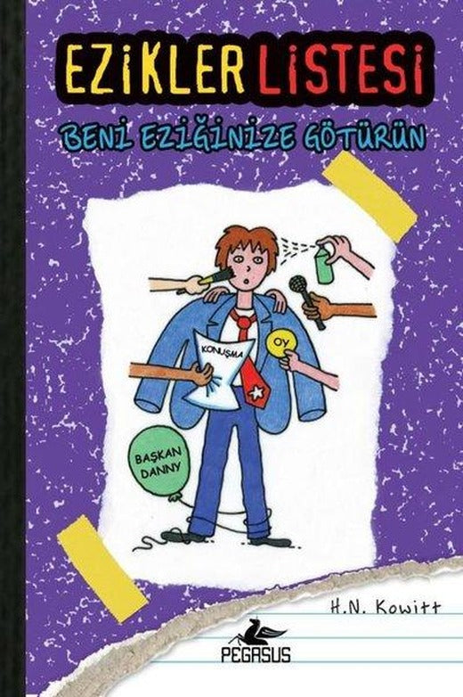 Ezikler Listesi 4 - Beni Eziğinize Götürün | Pegasus (Ciltli)