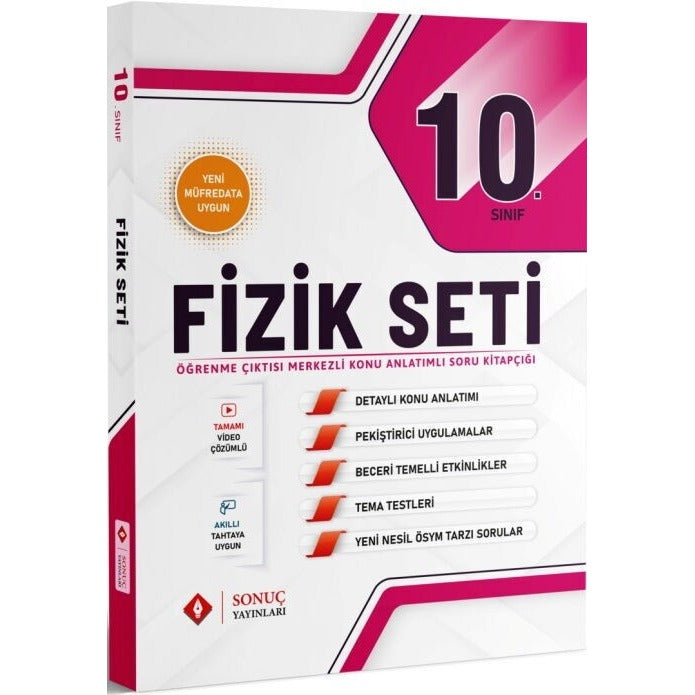 10.Sınıf Fizik Modüler Set 2025 - 2026