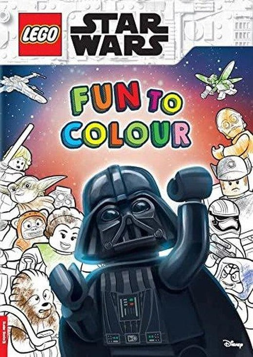 LEGO Star Wars Fun to Colour | Michael O'Mara Books Ltd (İnce Kapak)