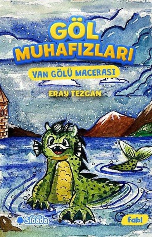 Göl Muhafızları - Van Gölü Macerası | Sinada Çocuk (İnce Kapak)