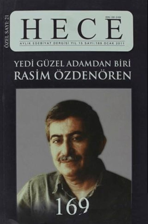 Hece Aylık Edebiyat Dergisi Rasim Özdenören Özel Sayısı :21 - 169 (Ciltsiz) | Hece Dergisi (Ciltsiz)