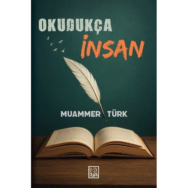 Okudukça İnsan | Zin Kitap (İnce Kapak)